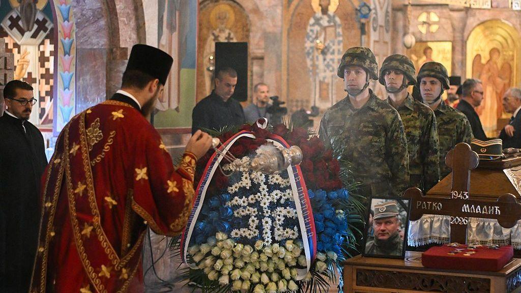 Thousands Crowd Belgrade to Witness Funeral of Bosnia "Butcher" Ratko Mladić