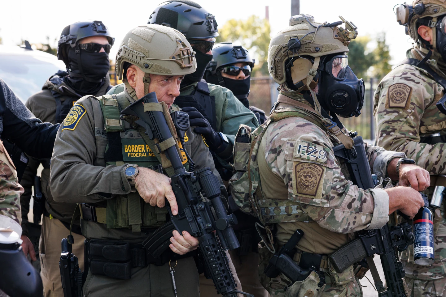 Tensions Rise in Chicago as Federal Immigration Enforcement Escalates