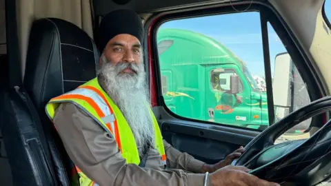 Sikh Truck Drivers in the U.S. Face Fear and Harassment After Fatal Crash