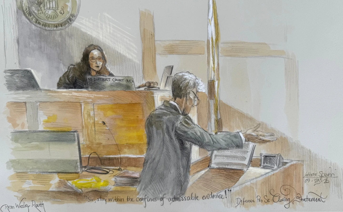 Courtroom Chaos: Assassination Attempt Convict Tried to Self-Harm Post Verdict