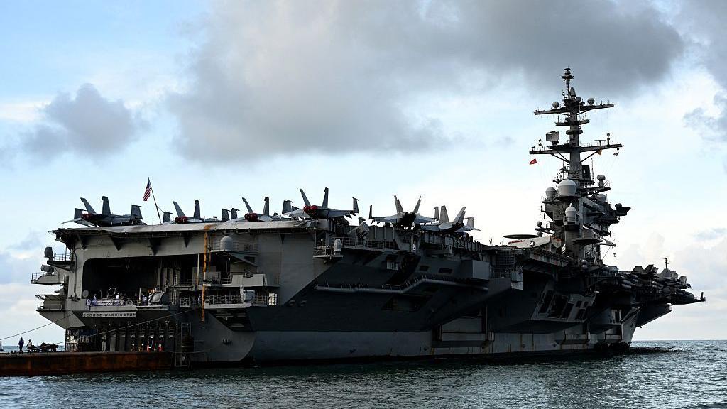 US Carrier Heads to Middle East Amid Lincoln Crew Crisis