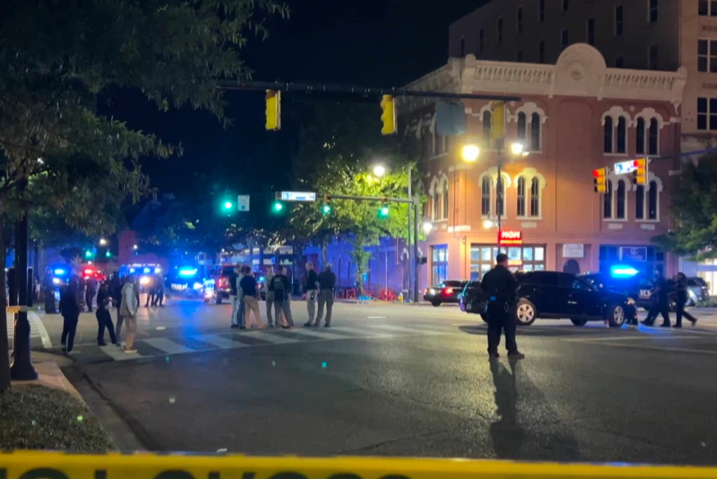 Tragic Shootout in Montgomery Leaves Two Dead and Twelve Injured