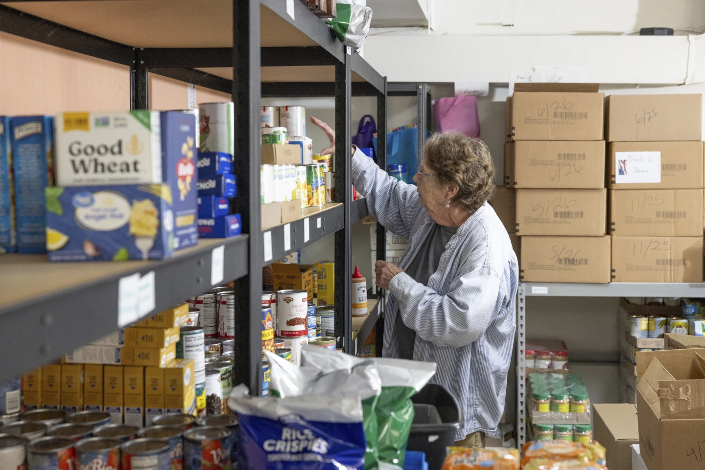 Volunteers Battling Food Insecurity in Maine's Rural Communities