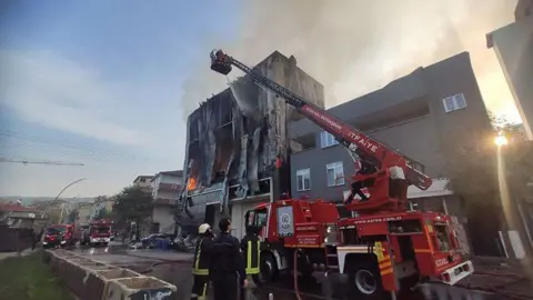 Tragic Warehouse Fire in Turkey Claims Six Lives