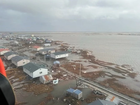 Alaska Villages Struggle After Devastating Storm: Over 1,500 Displaced