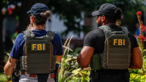 FBI Terminates Agents for Participation in George Floyd Protest