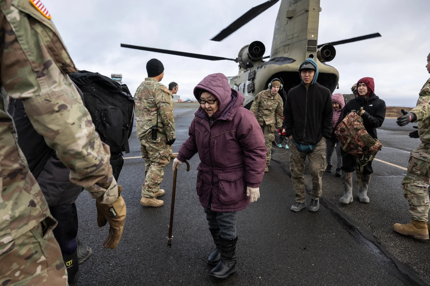 Alaska's Urgent Recovery Efforts Following Typhoon Halong Disaster