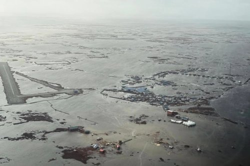Historic Airlift Operation Commences in Alaska Amid Typhoon Aftermath
