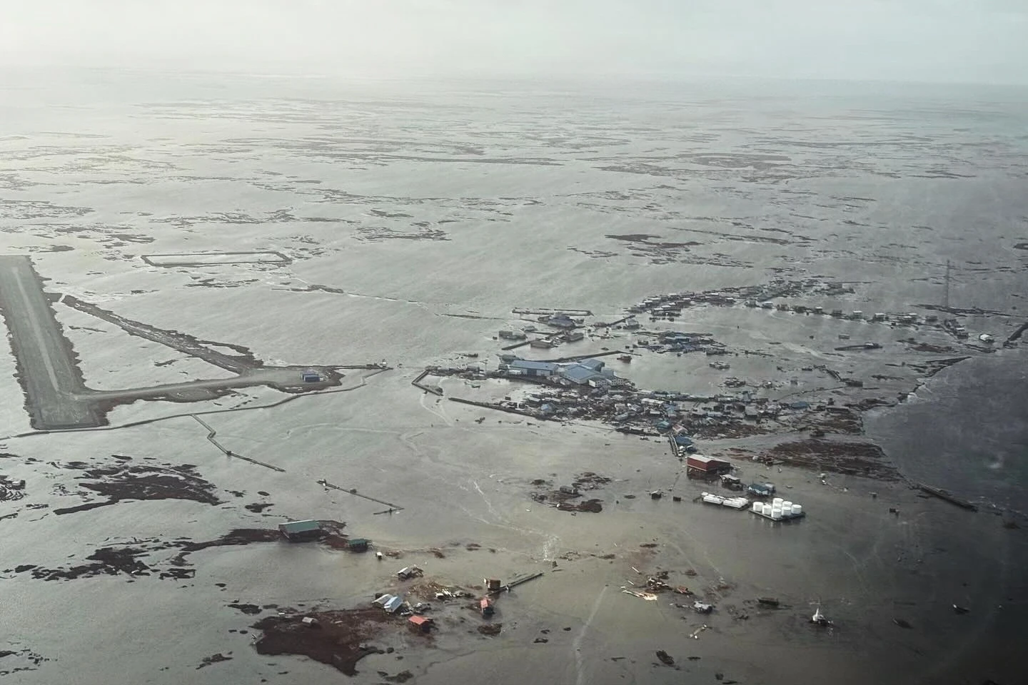 Historic Airlift Operation Commences in Alaska Amid Typhoon Aftermath