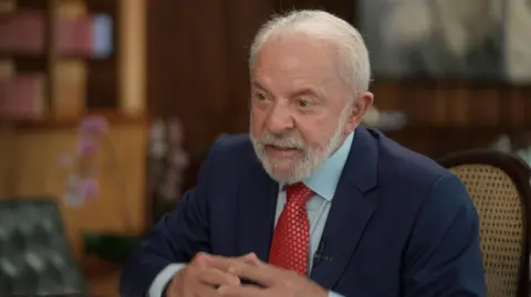 Brazil's President Lula Declares 'No Relationship' with Trump Amid Tariff Dispute