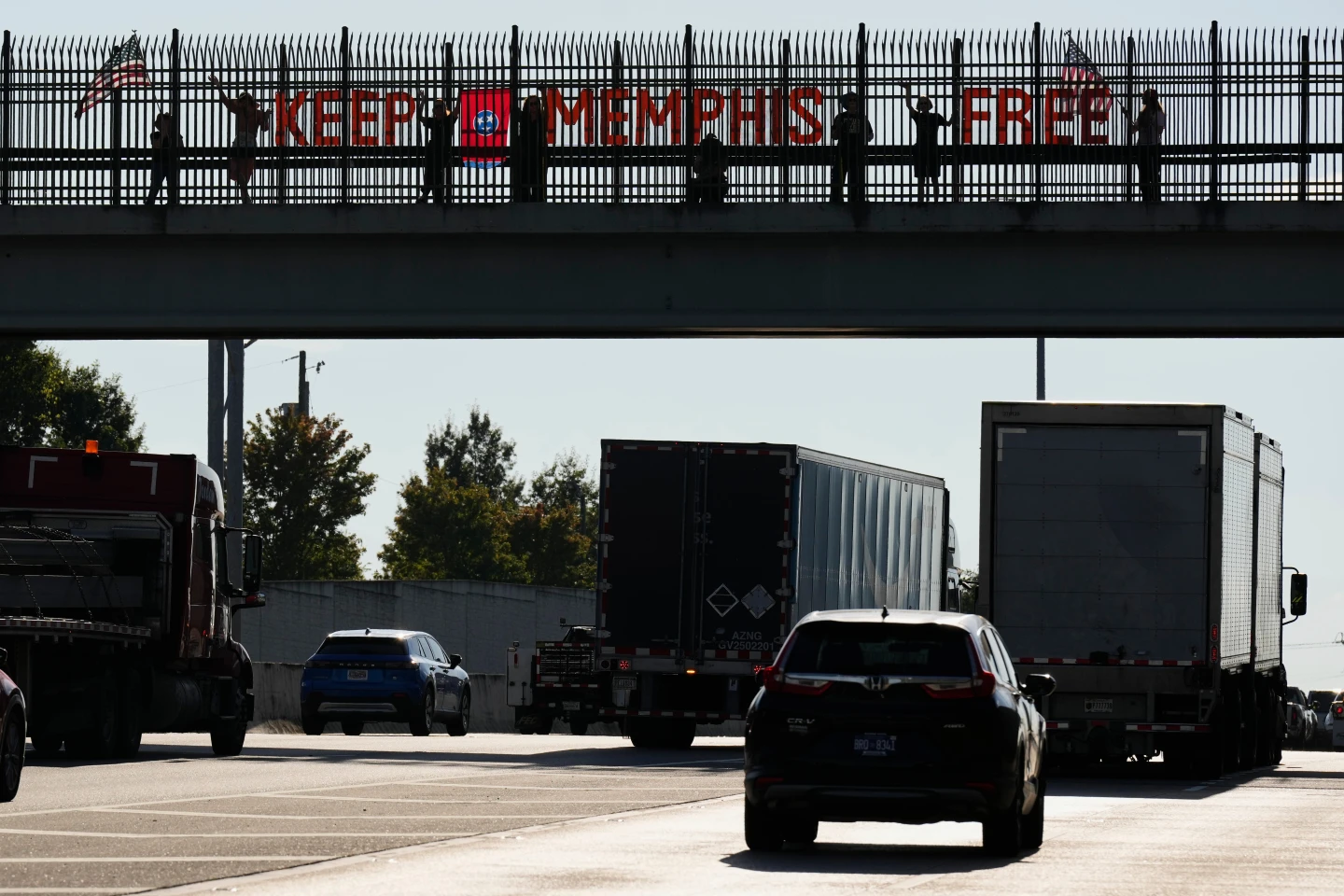 Federal Law Enforcement Surge in Memphis After Task Force Deployment