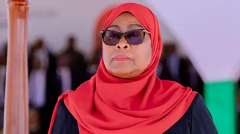 Tanzania's Stability in Jeopardy: President Samia Suluhu Hassan Faces Backlash