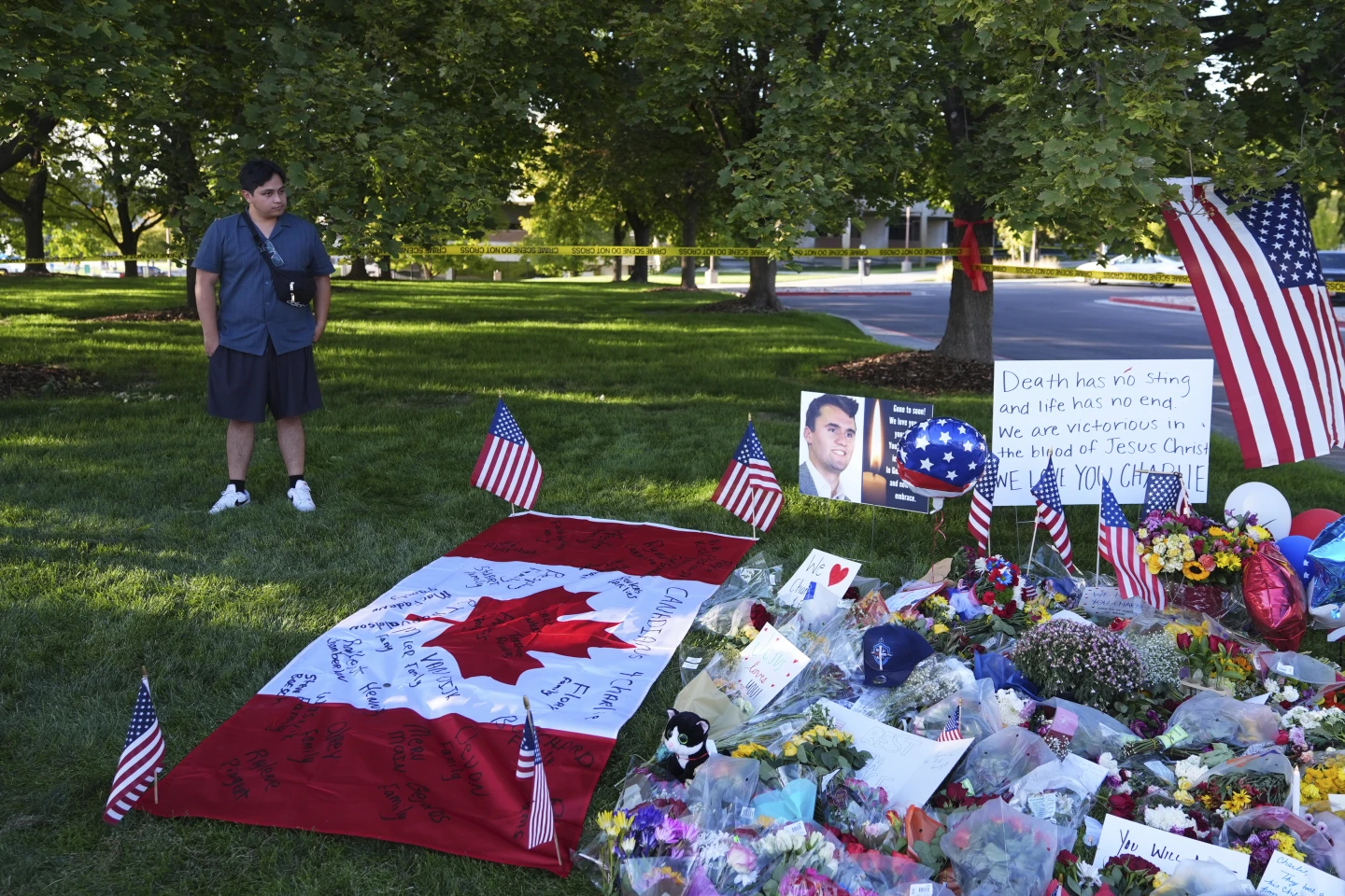 Community Grieves Following Shooting at Utah Valley University