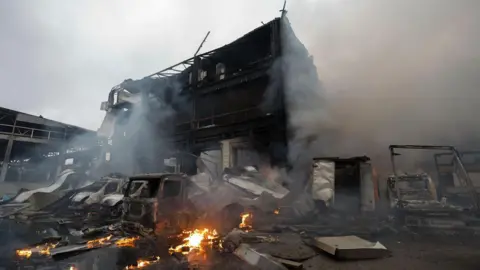 Deadly Airstrikes in Kyiv: At Least Three Killed as Civilians Targeted