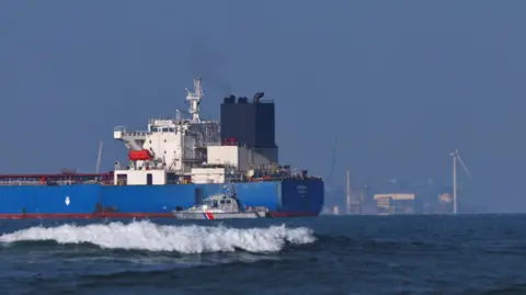 Indian Captain of Suspicious Russian Tanker Detained in France