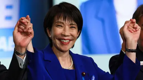 Sanae Takaichi Becomes Japan's First Female Prime Minister, A Historic Milestone