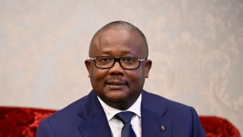 Gunfire Erupts in Guinea-Bissau as President Umaro Sissoco Embaló is Arrested