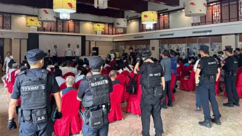 China detains two leaders of underground church during Sunday raid
