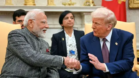 Trump Claims India to Scale Down Russian Oil Imports Amid Tariff Impositions