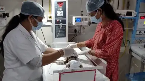 20-Day-Old Baby Girl Found Buried in Uttar Pradesh Fights for Life