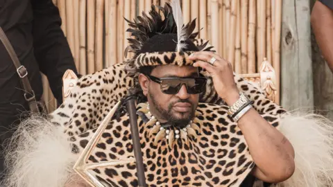 Zulu King Misuzulu Challenges Professor to a Stick Fight Over Cultural Insults