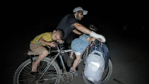 Gaza City Faces Humanitarian Crisis Amid Escalating Israeli Military Operations