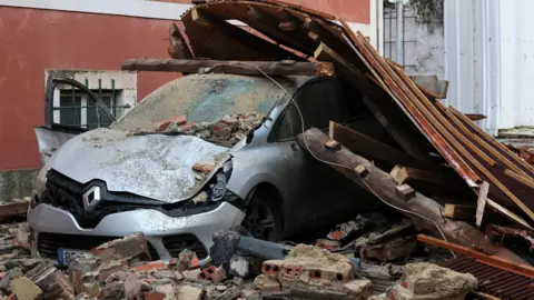 Storm Kristin Devastates Portugal, Claiming Five Lives