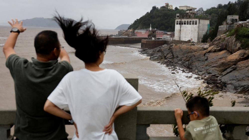 China Evacuates Nearly 2 Million as Typhoon Bavi Hits Zhejiang Coast