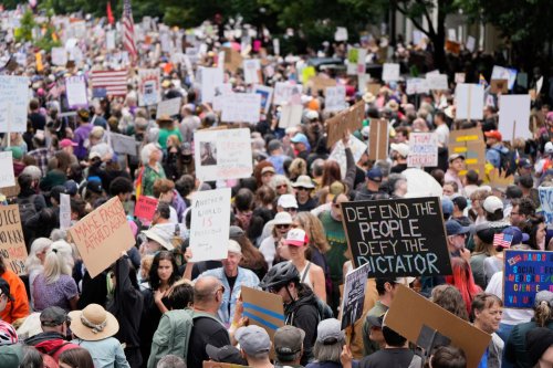 Mass Mobilization in DC: 'No Kings' Protests Challenge Trump Administration