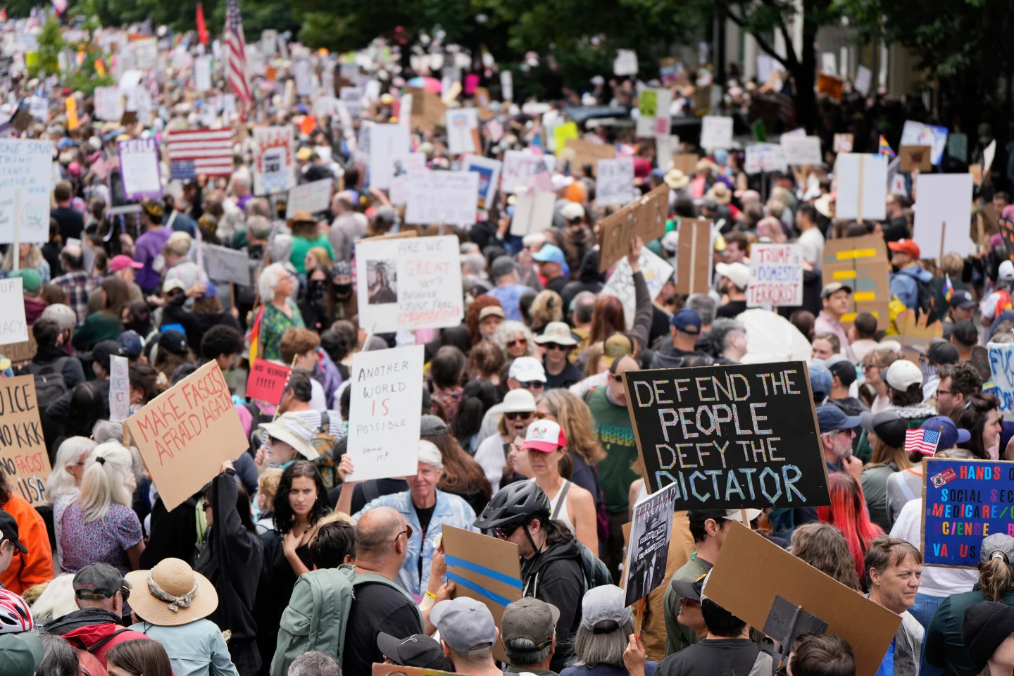 Mass Mobilization in DC: 'No Kings' Protests Challenge Trump Administration