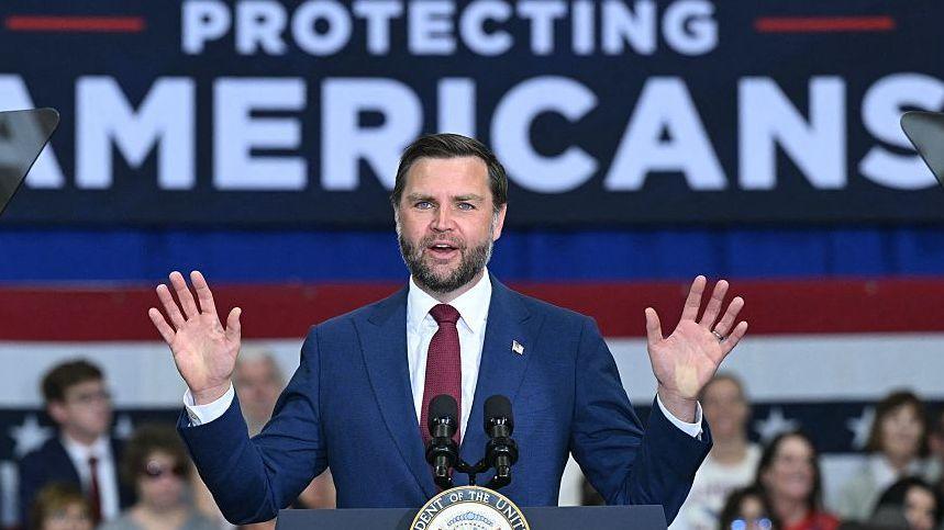 Vance Blasts Michigan Senate Candidate Abdul El‑Sayed as ‘Very Evil’ at Rally