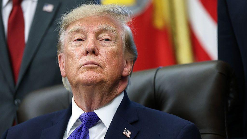 Trump Cuts Taxpayer Ads After Bipartisan Criticism
