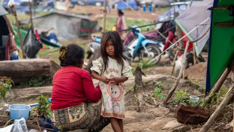 Cambodian Villages in Crisis Amid Thai Border Conflict