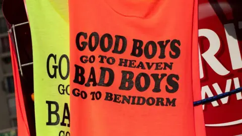 Benidorm Implements Ban on Lewd Merchandise in Shop Windows