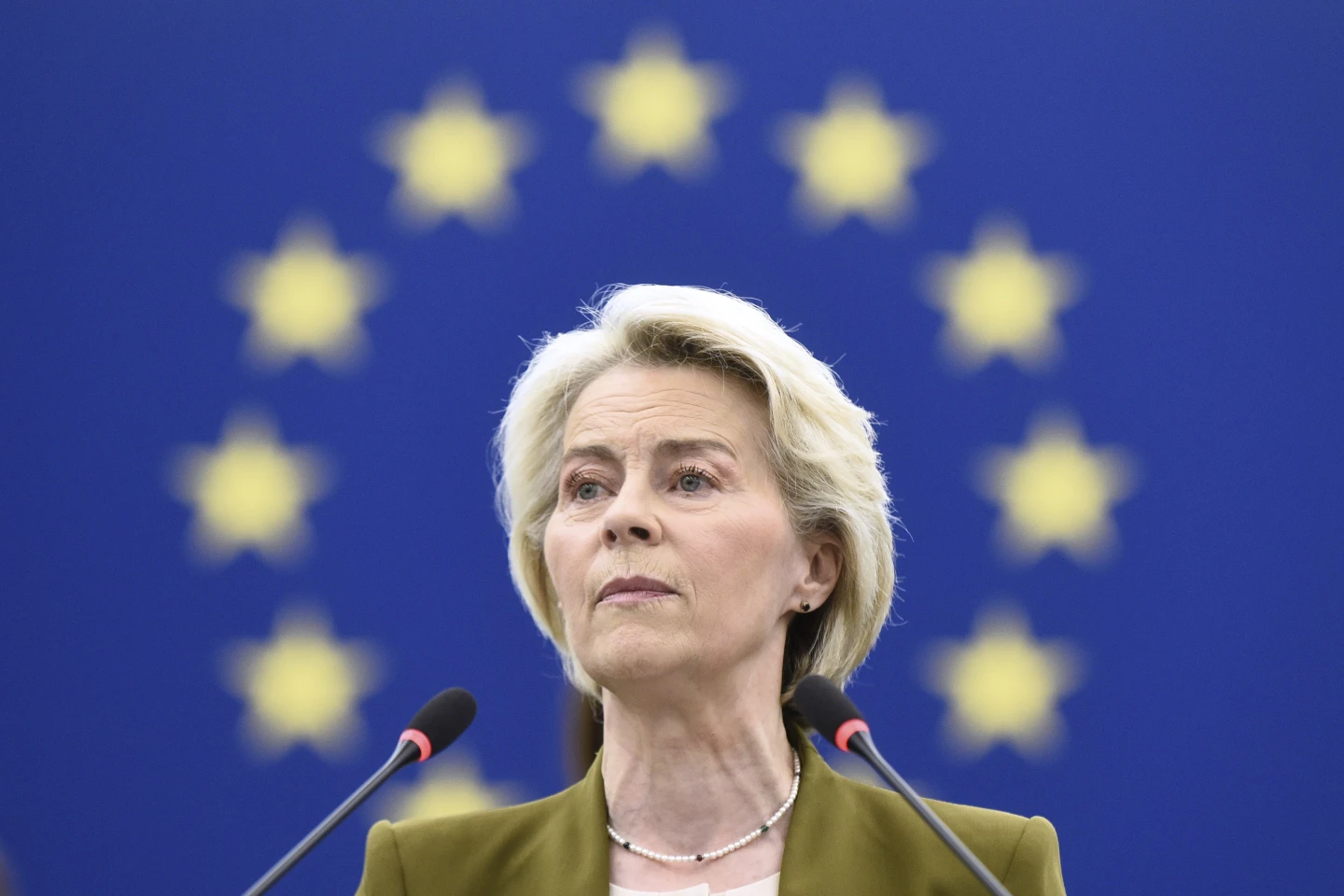 EU President Calls for Independence Amid Global Threats