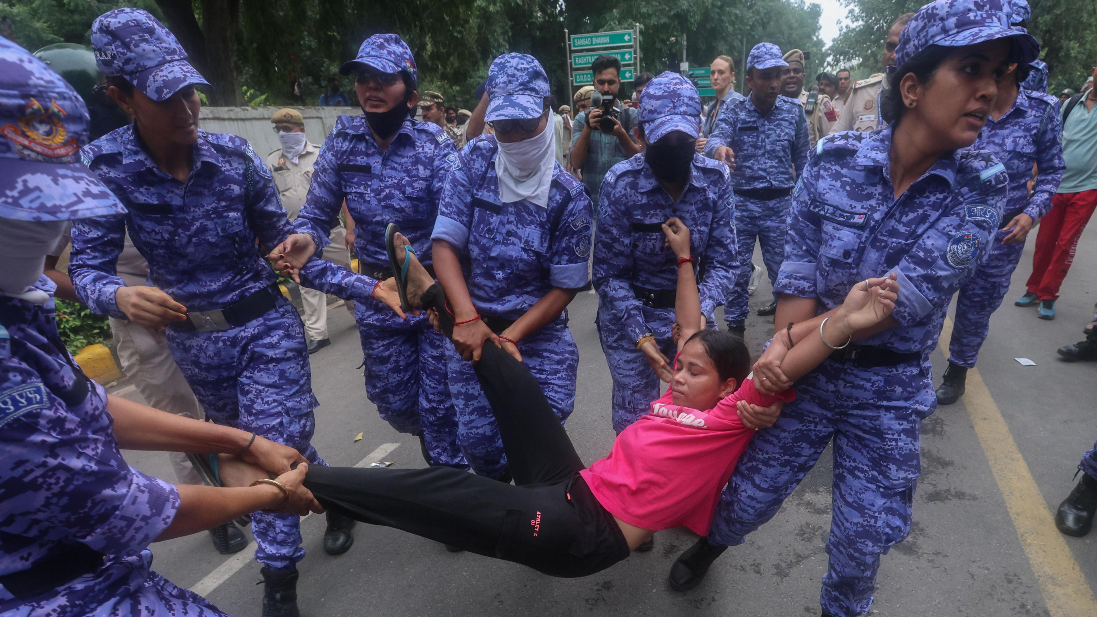 Police crackdown fuels Cockroach Janta Party protest in Delhi