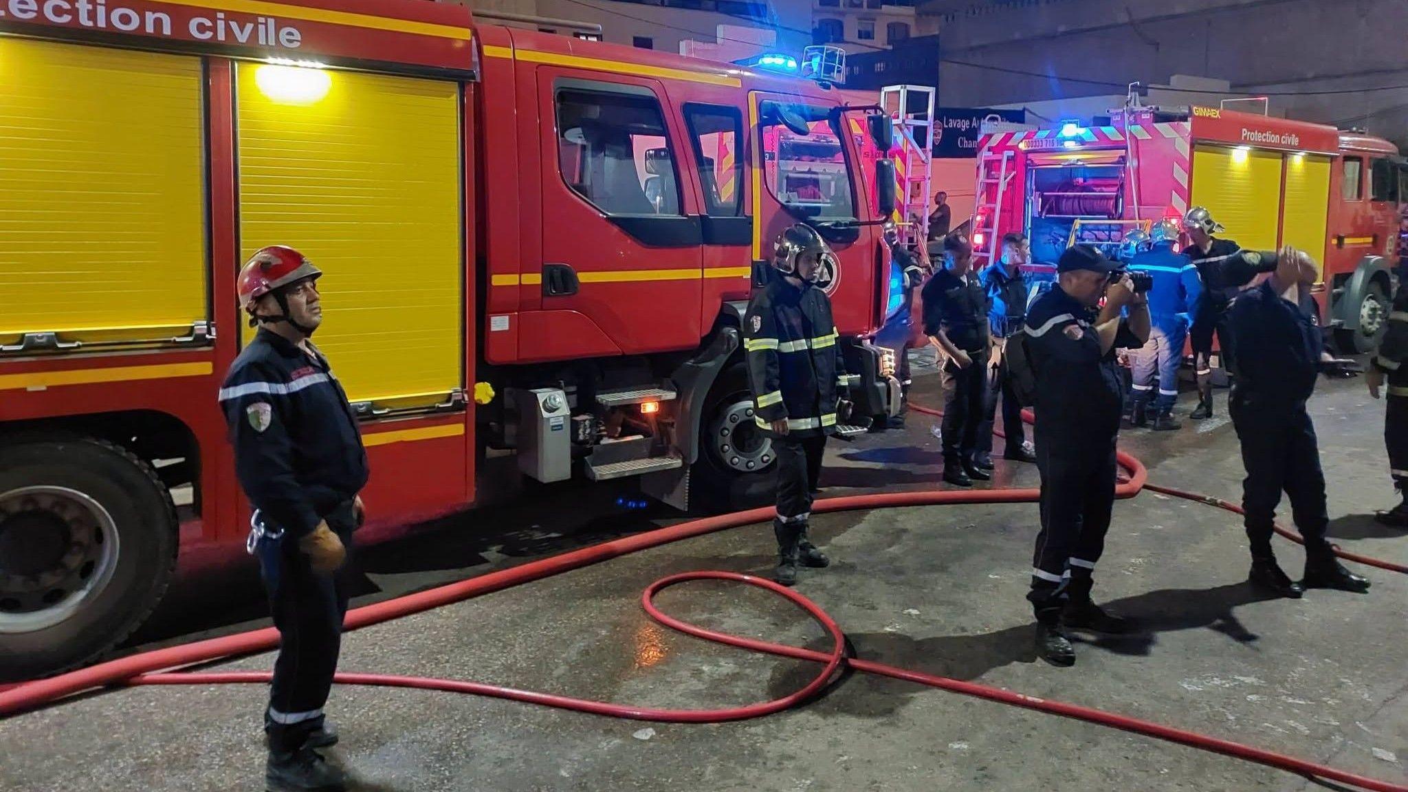 Eleven dead in blaze at Algerian foster care home amid heatwave
