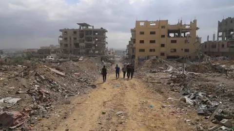 Tragedy Strikes as Israel Hits Bus in Gaza, Leaving Eleven Dead