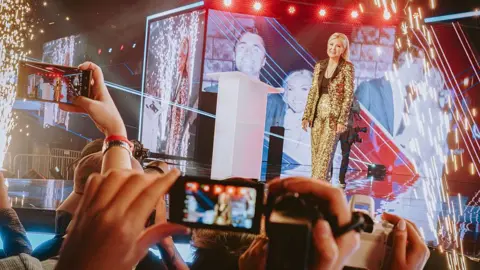 Erika Kirk Backs JD Vance for 2028 Presidential Bid Amid Rising Tensions at America Fest