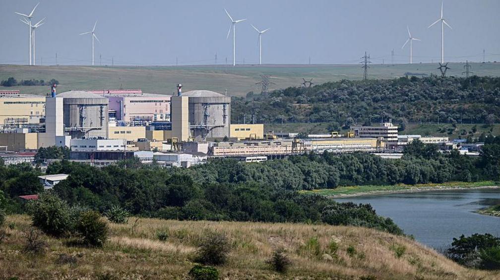 Romania shuts sole nuclear plant as Danube water levels plunge
