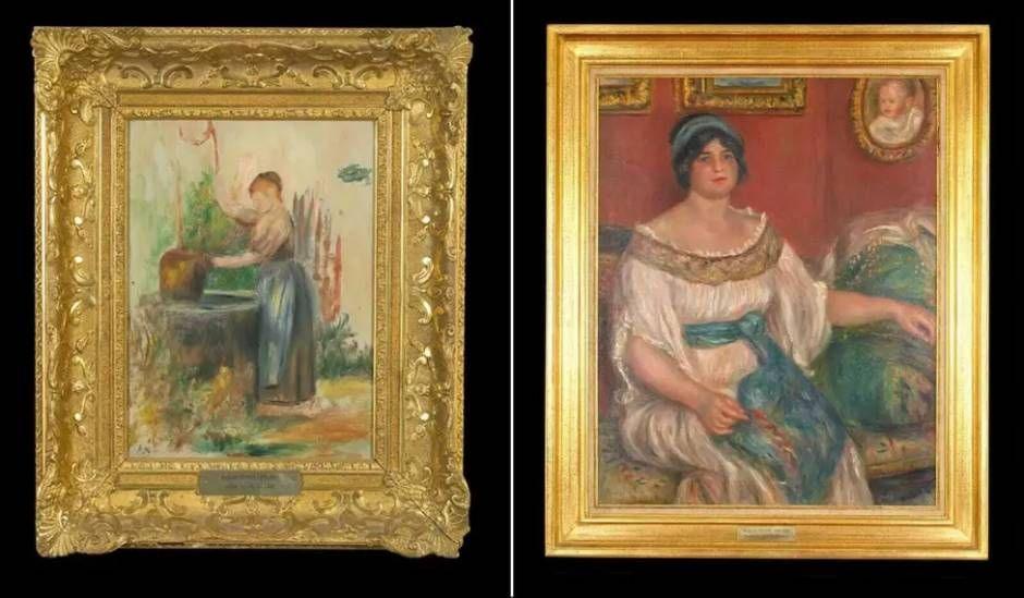 Renoir Paintings Recovered After Heist at Cagnes-sur-Mer Museum