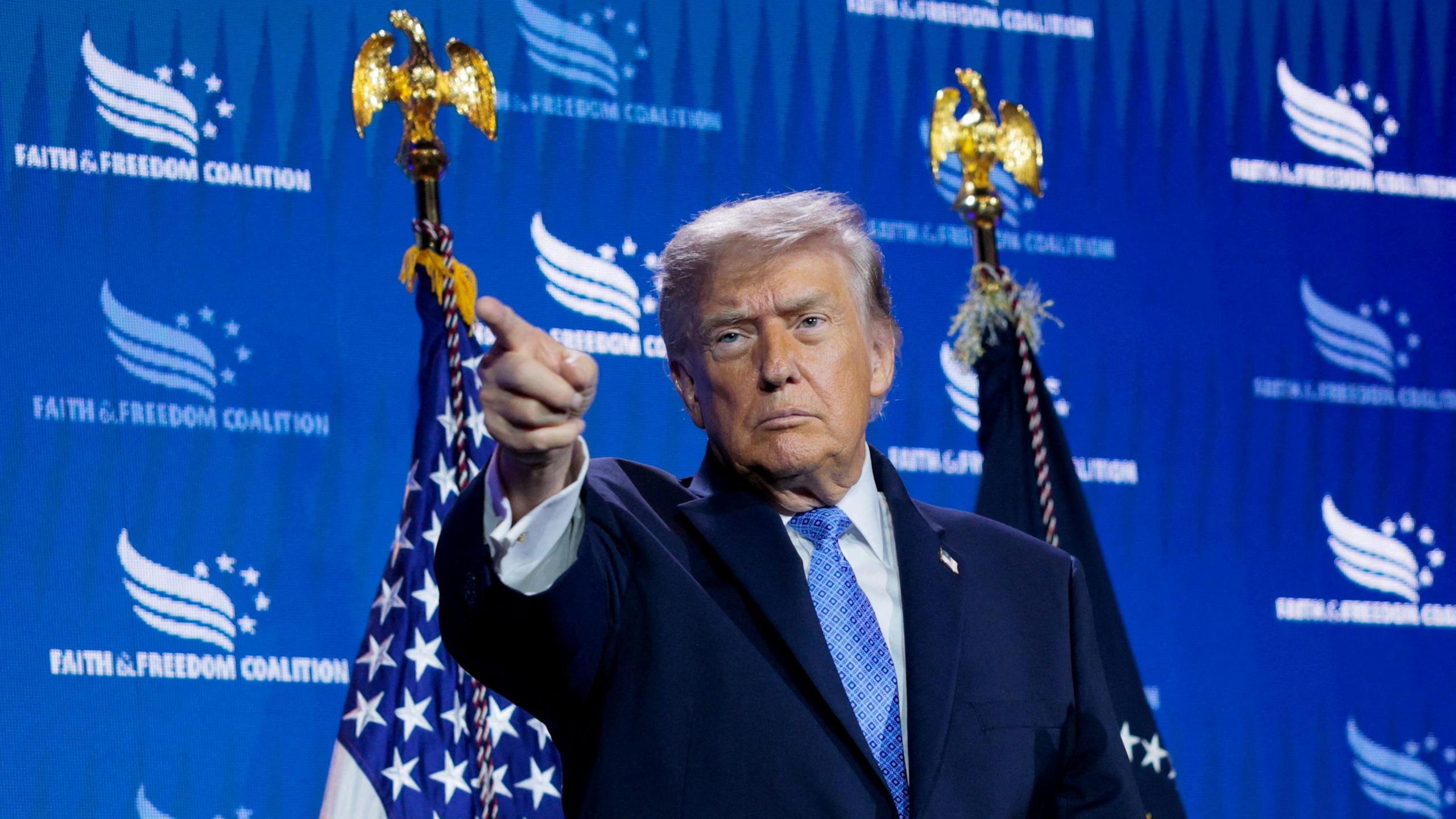 Trump reportedly earned over $1bn from crypto in his first year back in office
