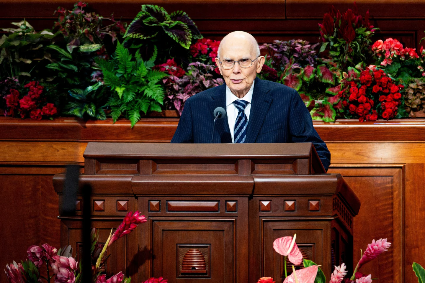 Dallin H. Oaks Installed as New President of The Church of Jesus Christ of Latter-day Saints