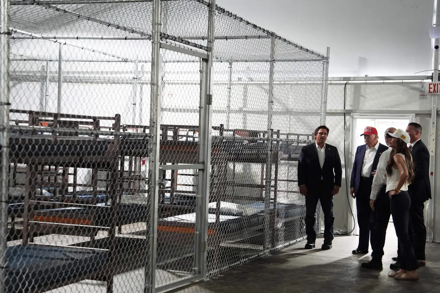 Controversy Erupts Over Access to Legal Counsel for Detainees at Florida's 'Alligator Alcatraz'