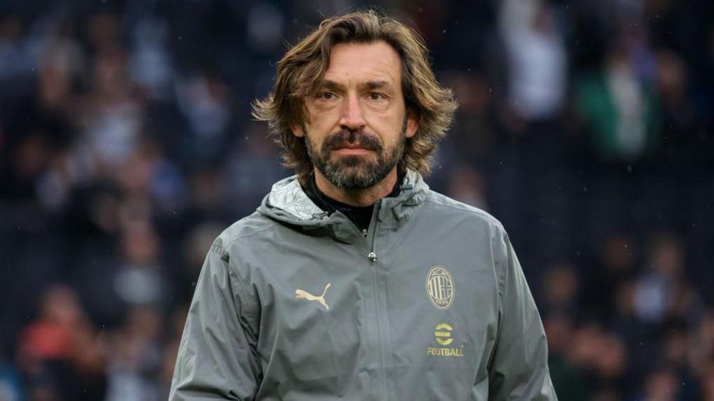 Pirlo Drops Italy Coaching Bid Amid Russian Betting Allegations