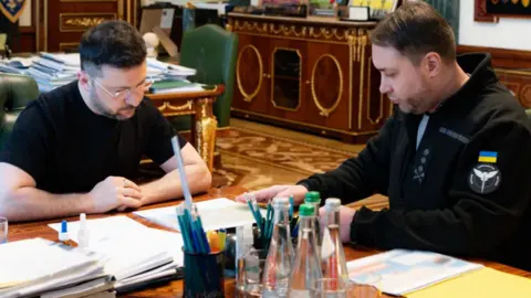 Zelensky Appoints Spy Chief as New Chief of Staff Amid Corruption Scandal