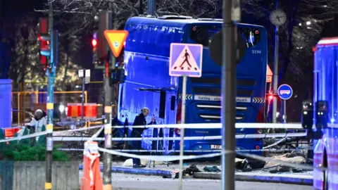 Tragic Bus Crash Claims Three Lives in Stockholm