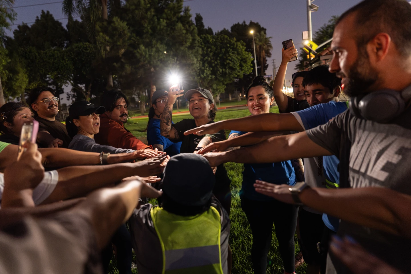 Huntington Park Run Club: A Community Response to Immigration Raids