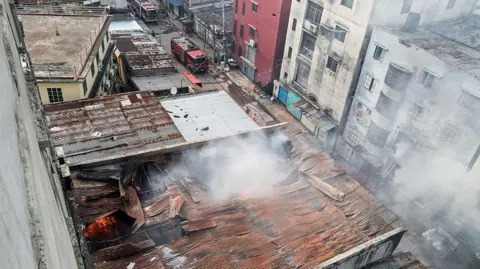 Tragic Blaze at Bangladesh Garment Factory Claims 16 Lives