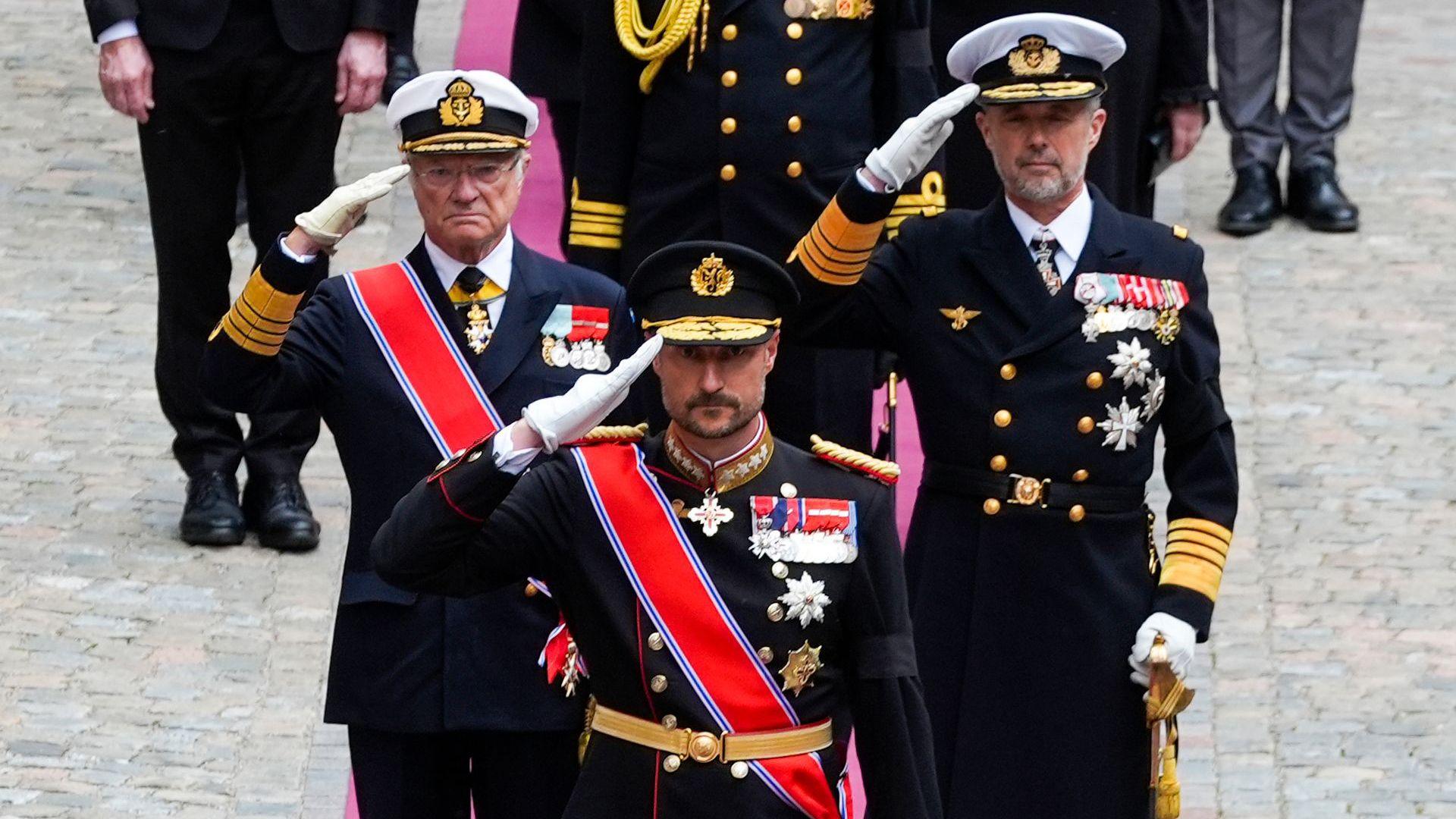 Europe’s Royal Families Pay Final Tribute to Norway’s King Harald V